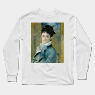 Camille Monet by Auguste Renoir Long Sleeve T-Shirt